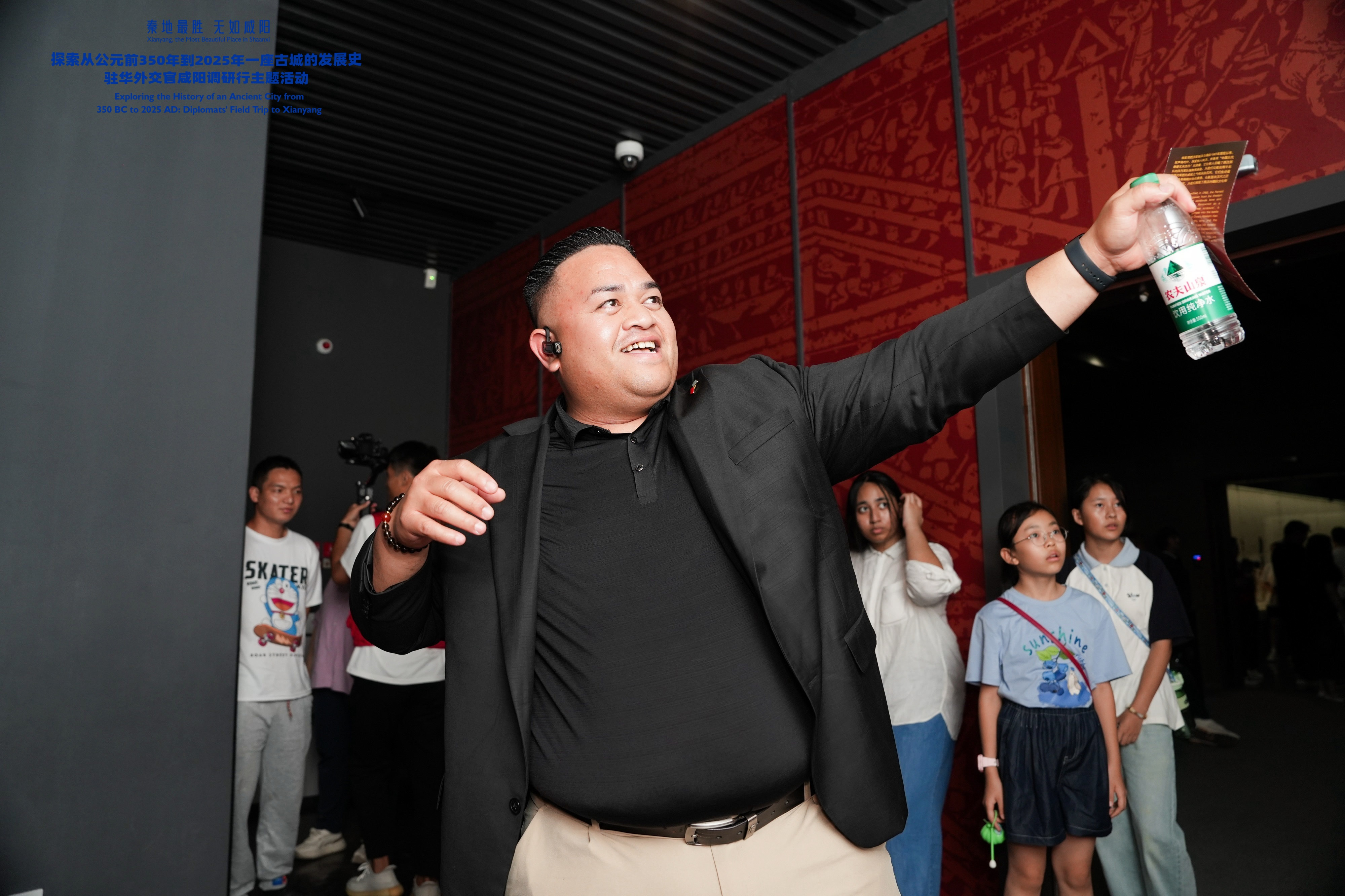 【秦地最胜 无如咸阳】驻华外交官探秘咸阳 千年开放胸怀成理解当代中国密钥（组图）_fororder_图片32