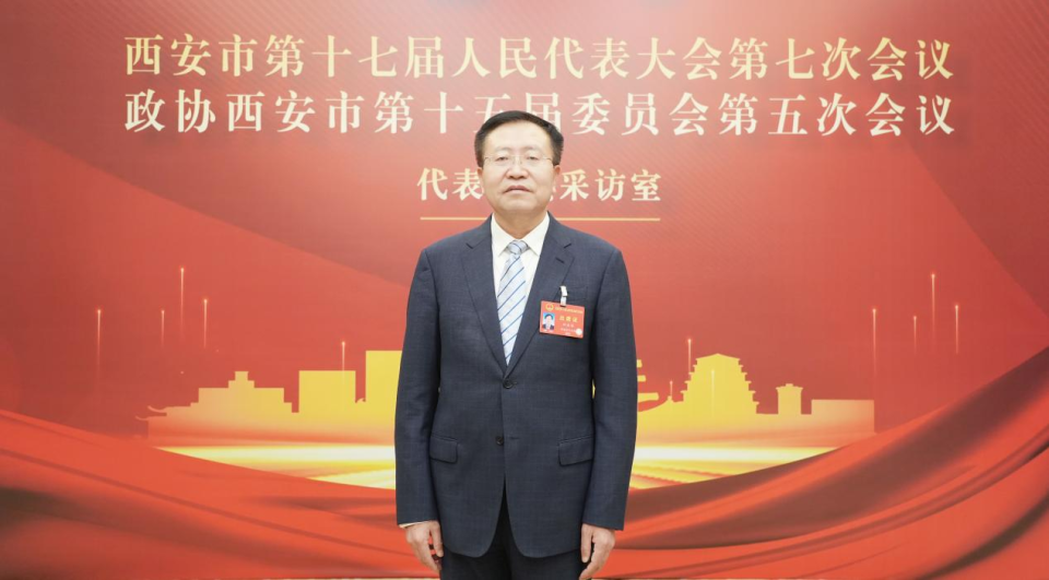 “一带一路”会客厅｜西安市人大代表杜成强：把握人口老龄化市场发展需求 构建全周期健康服务体系_fororder_图片1