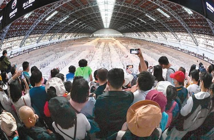 博物馆数量稳步增长到360家 年均参观人数增长至7200余万