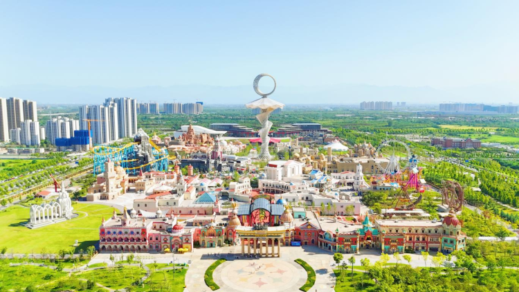 丝路欢乐世界开园2周年：文旅融合架设丝路金桥 国际交流共绘文化新篇_fororder_图片1