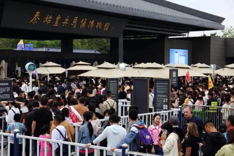 1475万人次引爆“五一”！西安文旅交出亮眼答卷