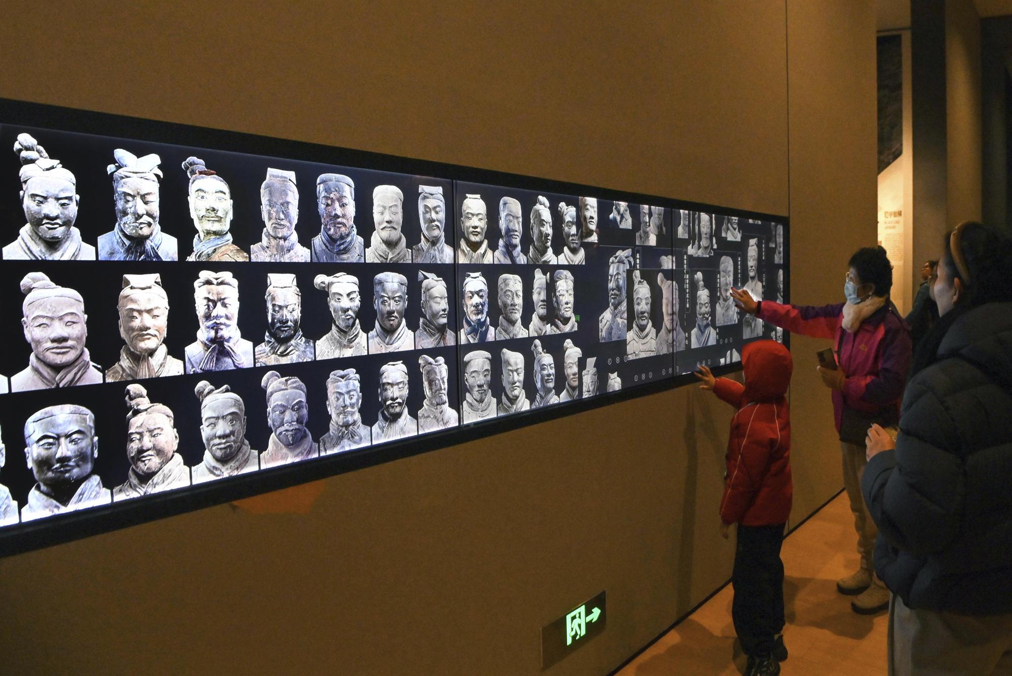 兵马俑再度成为海内外游客畅游西安热门首选_fororder_15