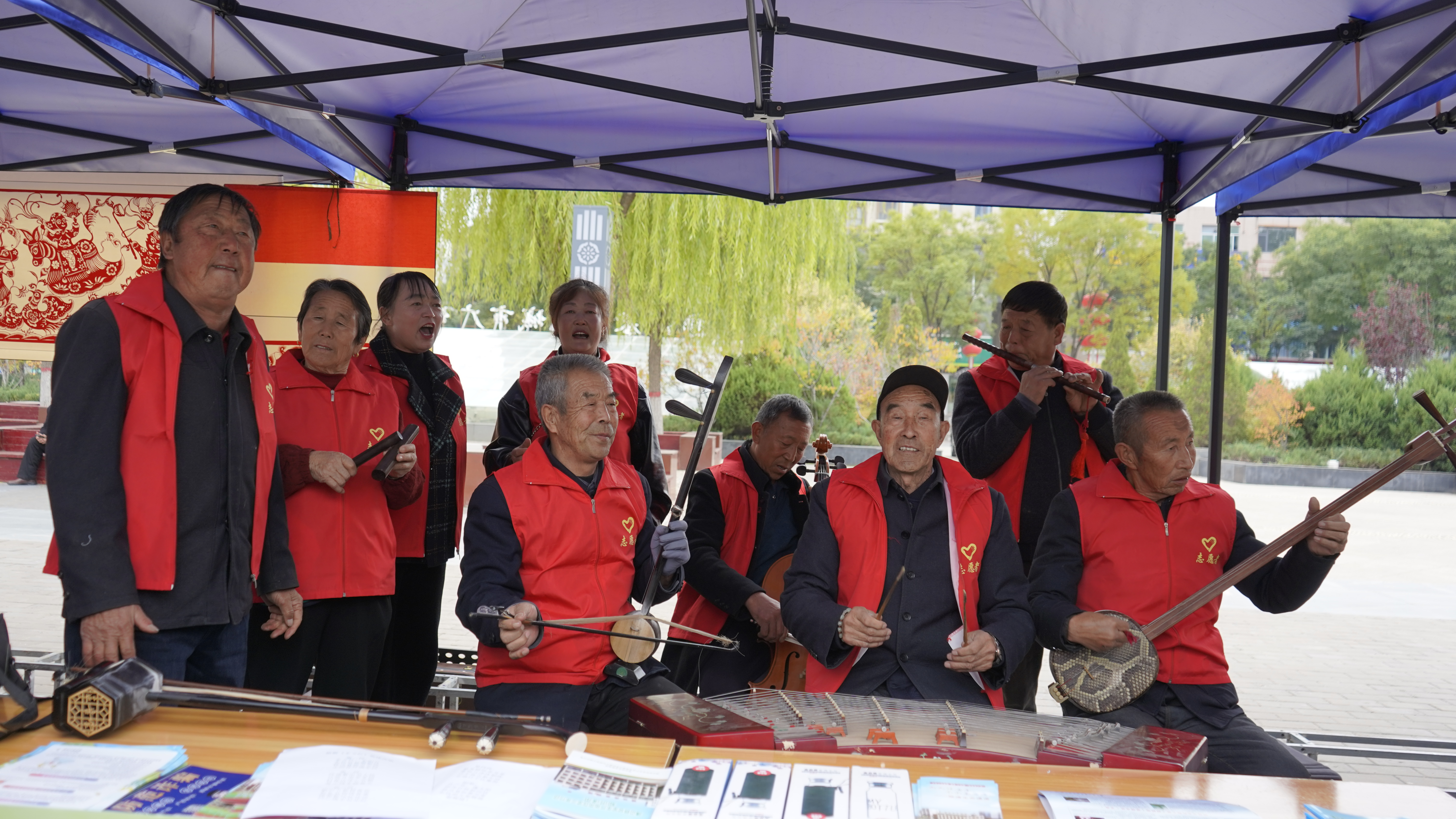 榆林靖边：移风易俗情暖塞上_fororder_图片5