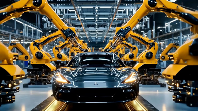 AI陕联世界 | 制造大省“智”变 陕西科技迈向“新质”赛道