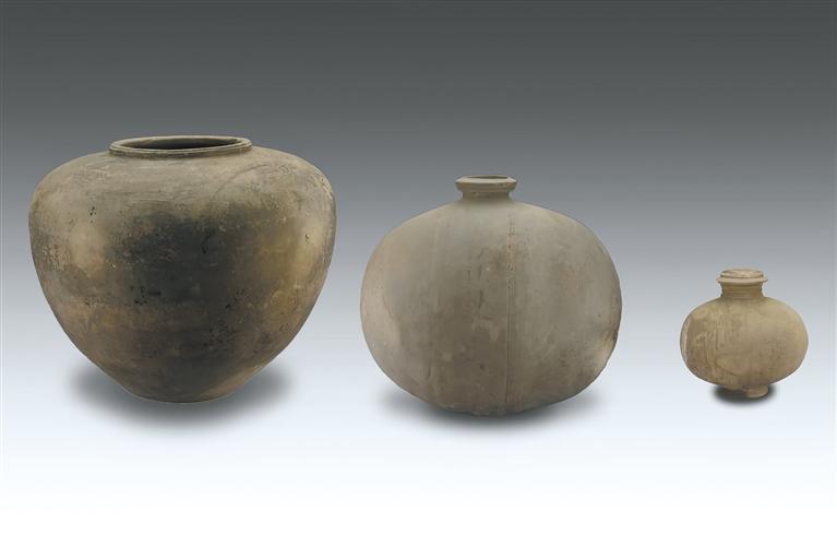 泾阳小徐村战国秦墓出土大量陶文