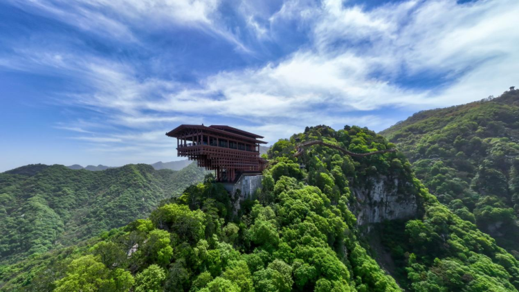 陕西少华山：二月二龙抬头 民俗盛会迎客来_fororder_图片2