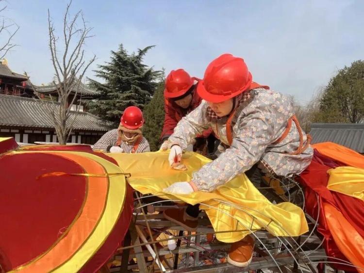 芙蓉园新春大潮会重磅回归 39组华灯点亮古都夜空_fororder_7