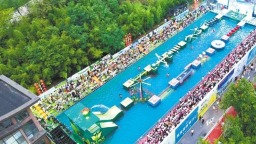 汉中夏季文旅消费活力迸发 把“凉资源”做成“热产业”