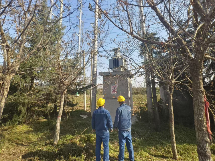 国网西安市阎良区供电公司：用心服务“煤改电” 搭建群众“连心桥”_fororder_图片1