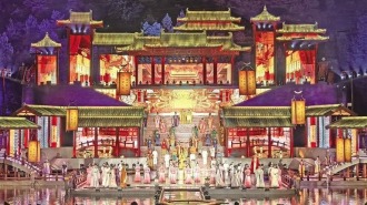 国际范儿、科技范儿、创新范儿 陕西旅游景区在焕新中蓬勃发展