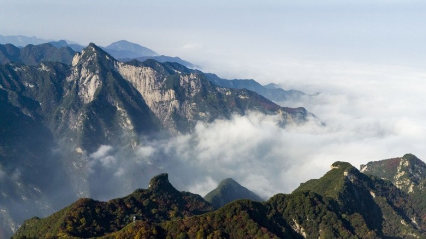 【至“陕”至美】少华秋色“醉”游人