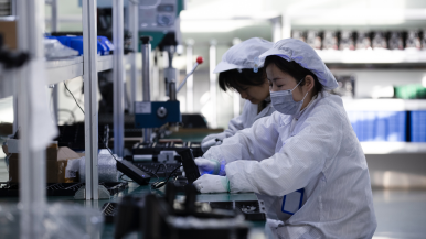 新春走基层｜渭南高新区：向“新”而行 向“质”跃升