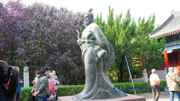 科创与文脉交织 专家学者走进临潼解锁时间智慧与千年史韵_fororder_图片7