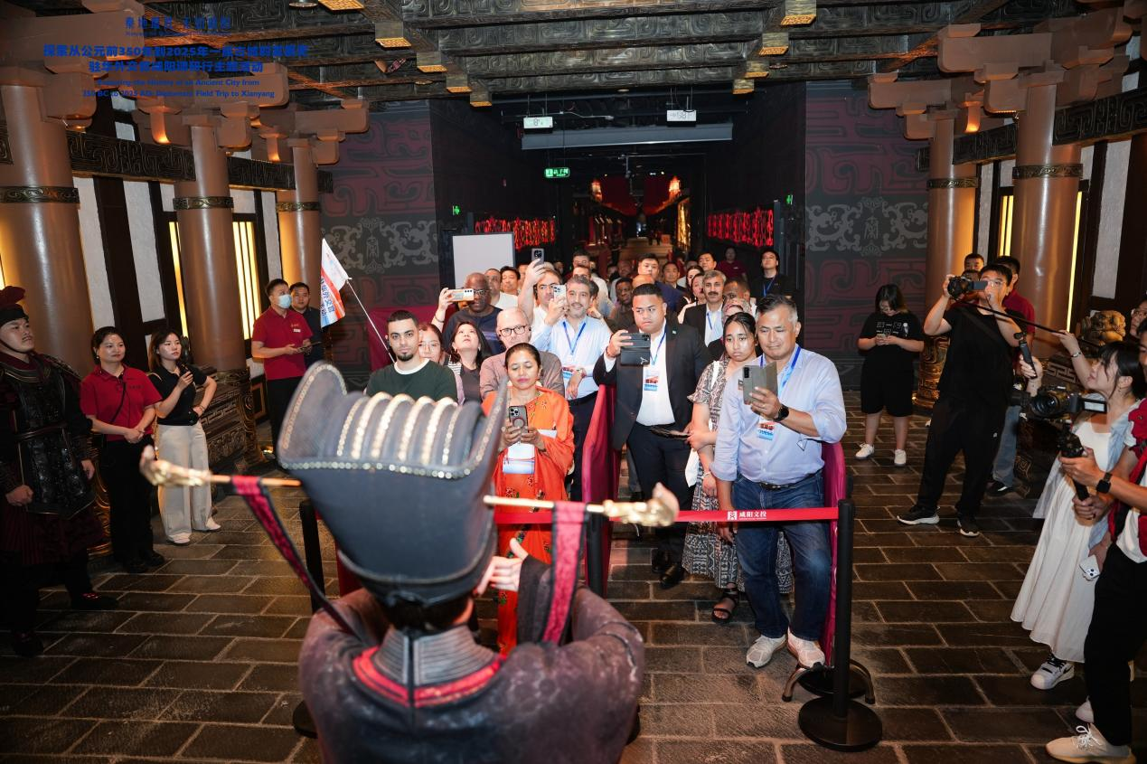 【秦地最胜 无如咸阳】驻华外交官探秘咸阳 千年开放胸怀成理解当代中国密钥（组图）_fororder_图片38