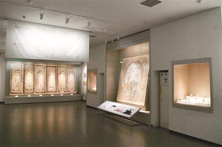 唐韩休墓壁画修复项目入选“全国十佳”