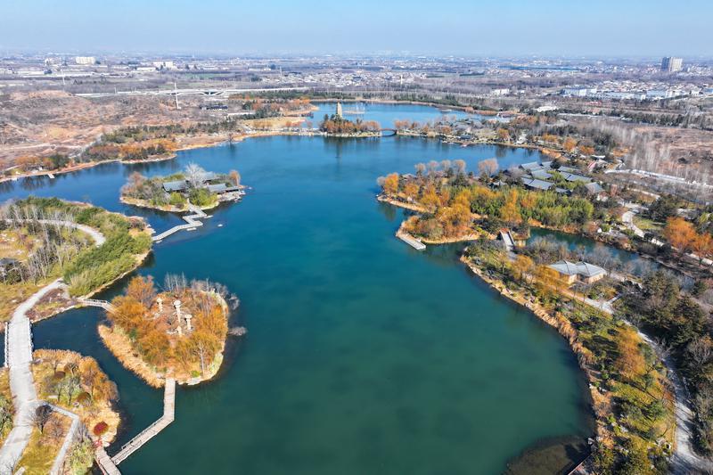 冬日渼陂湖 湖光山色美如画_fororder_微信图片_20260115091132_1017_356