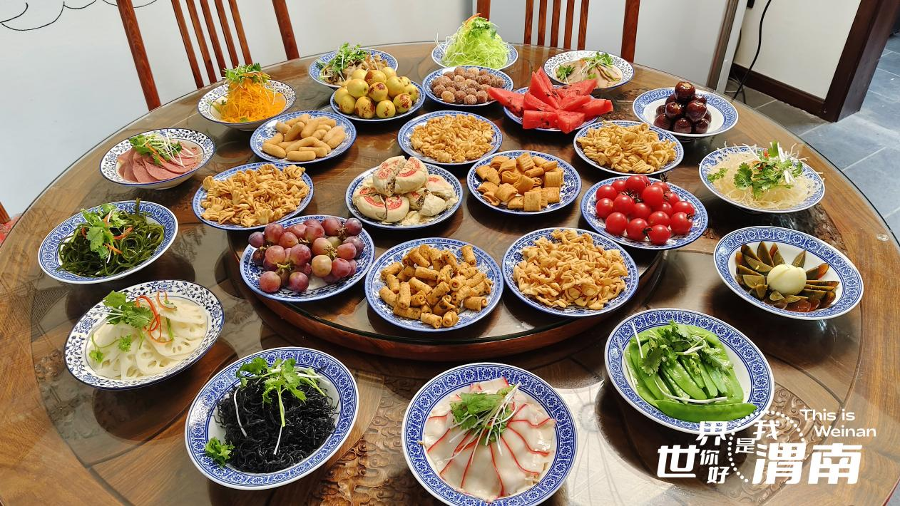 【老外在陕西】渭南大荔:村里来了个洋亲戚