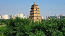 打卡古都西安的文化地标——大雁塔