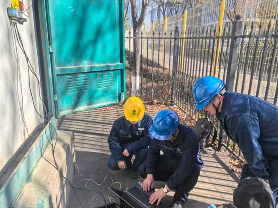 国网西安市长安区供电公司：新设备赋能精准运维 强技能护航冬日暖光_fororder_图片17