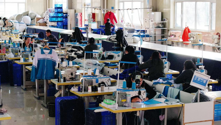 【“县”声夺人】榆林府谷：“职”通门口拓富路 声声“机”鸣织幸福_fororder_图片2