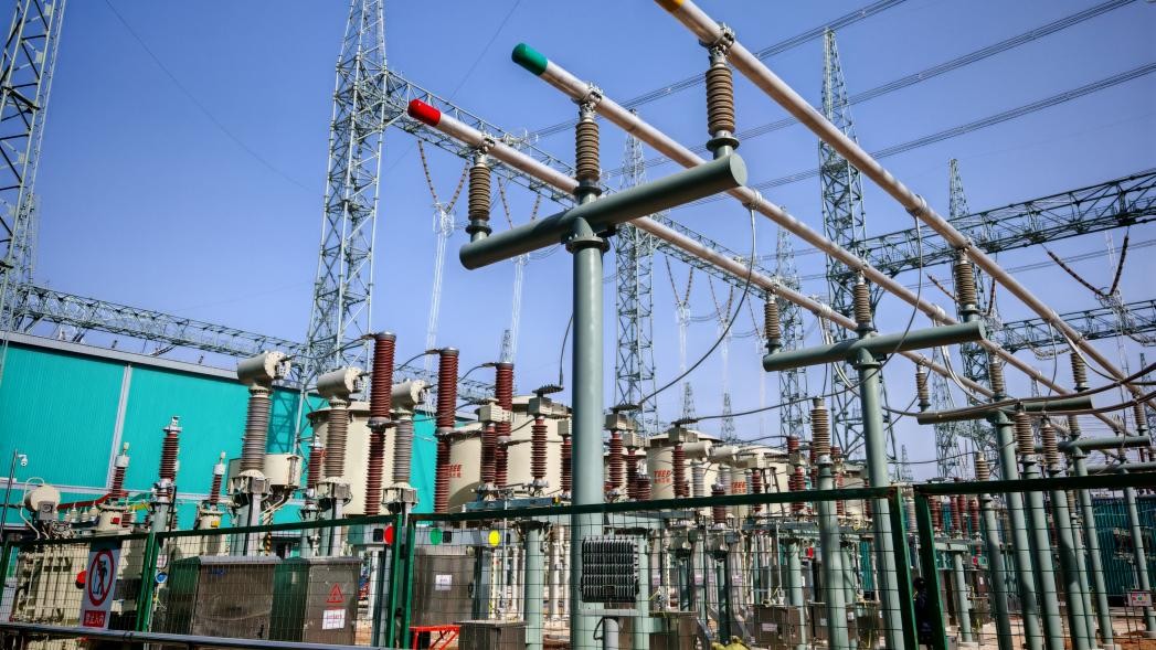 【智引未来】陕电入皖再提速 宝塔山换流站交流电投运倒计时_fororder_图片2