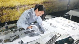 逐梦远行到西安　传播文化促友谊