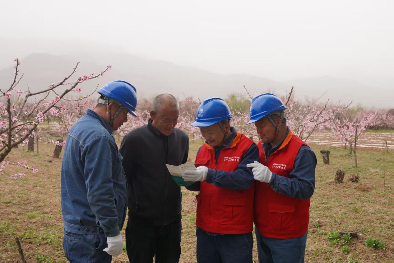 国网西安市长安区供电公司：顶风逆行护银线 线路巡视保安全_fororder_图片3