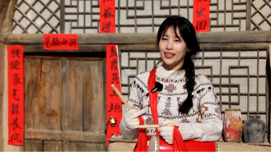 “年”在陕西 | 安塞腰鼓传承人王世虎：安塞腰鼓声里的传承与幸福_fororder_图片1