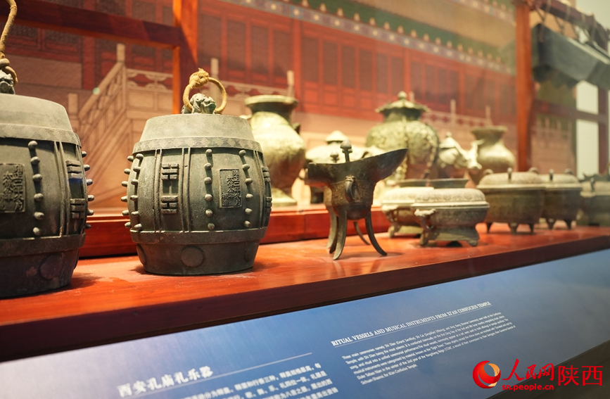 新增北区场馆展区 西安碑林博物馆焕新升级