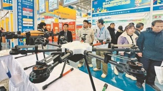 科技“赶大集” 种地更“智慧”——第十八届西部（杨凌）农资苗木交易会观察