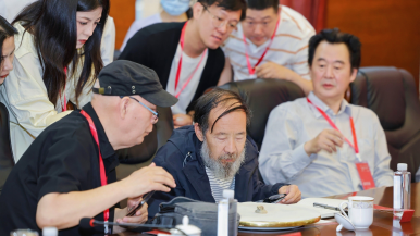 中国设计考古与文旅融合发展暨“龙纽玉印”学术研讨会在渭南市博物馆举办