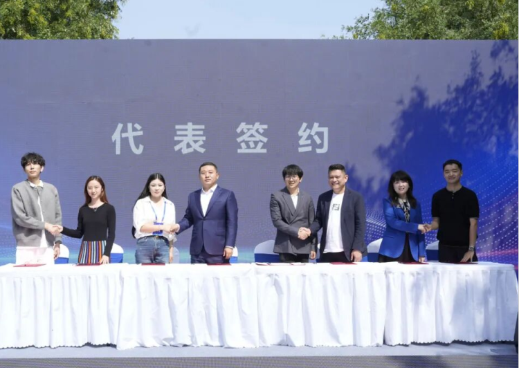 “丝路食光·大使馆”经贸交流活动启幕 西咸新区泾河新城打造国际经贸合作新平台_fororder_图片5