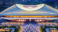U23亚洲杯预选赛倒计时 西安足球地标静待国际首赛