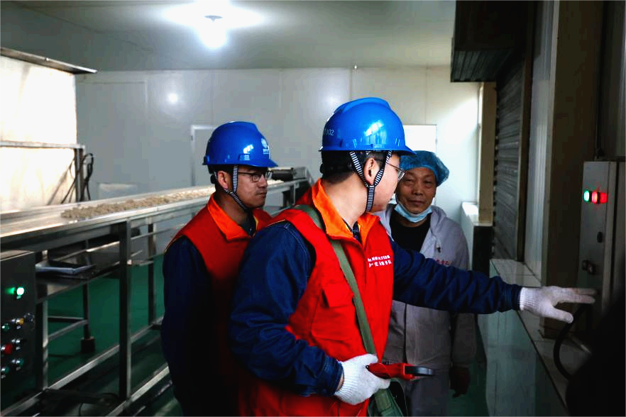 新春走基层丨所长的一天:电靓新春 满电出发