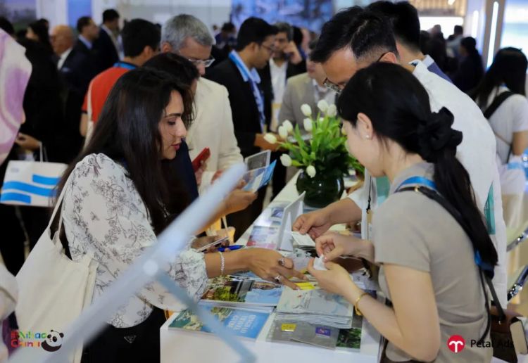 西安代表团亮相2025年阿拉伯旅游展_fororder_微信图片_20250429172924