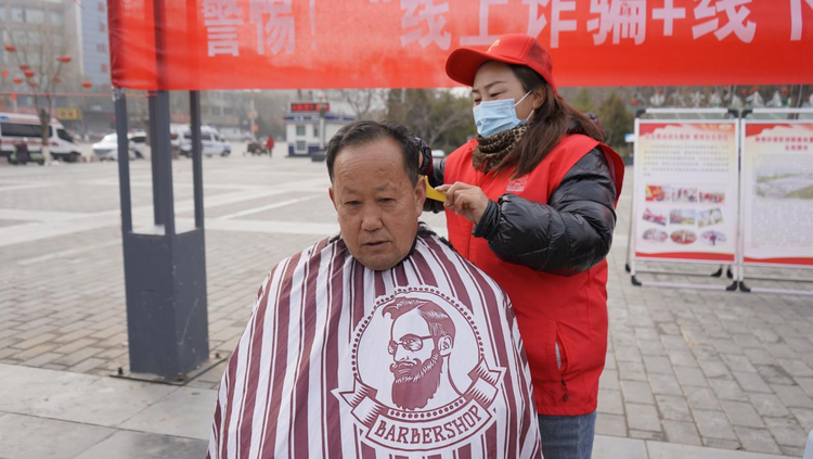 榆林靖边“锋”火燃 全民志愿服务活动暖心启航_fororder_图片3
