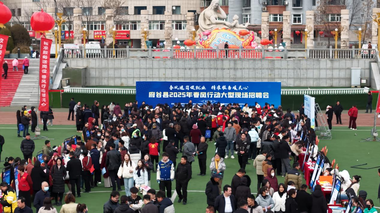 榆林府谷：春风送岗促就业 搭台服务惠民生_fororder_图片5
