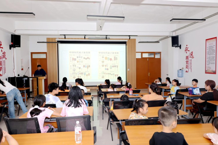 西安高新区博物馆“五进”系列活动走进兴隆街道张牛社区_fororder_图片2