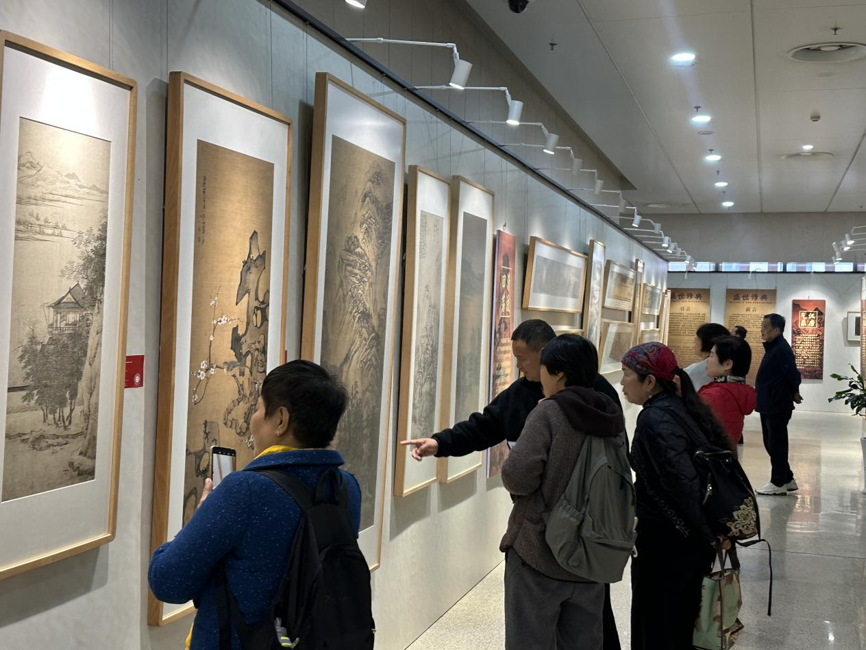 盛世修典——“中国历代绘画大系”成果展·陕西特展巡展（渭南站）开展_fororder_图片6