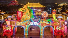 大唐芙蓉园赏“长安灯会” 将春节的仪式感和文化体验感全部拉满