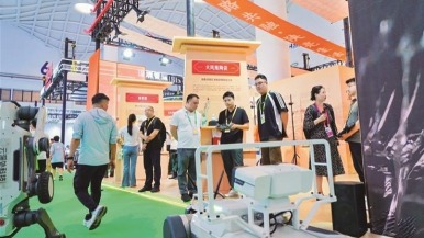 陕西好物“出圈”消博会