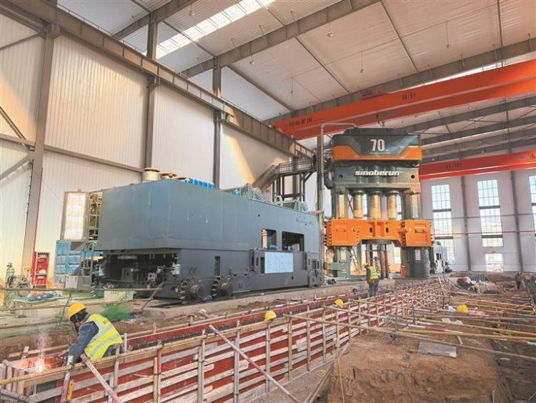 高端钛材“智造”再升级——探访宇航级钛合金锻造数字化生产线项目