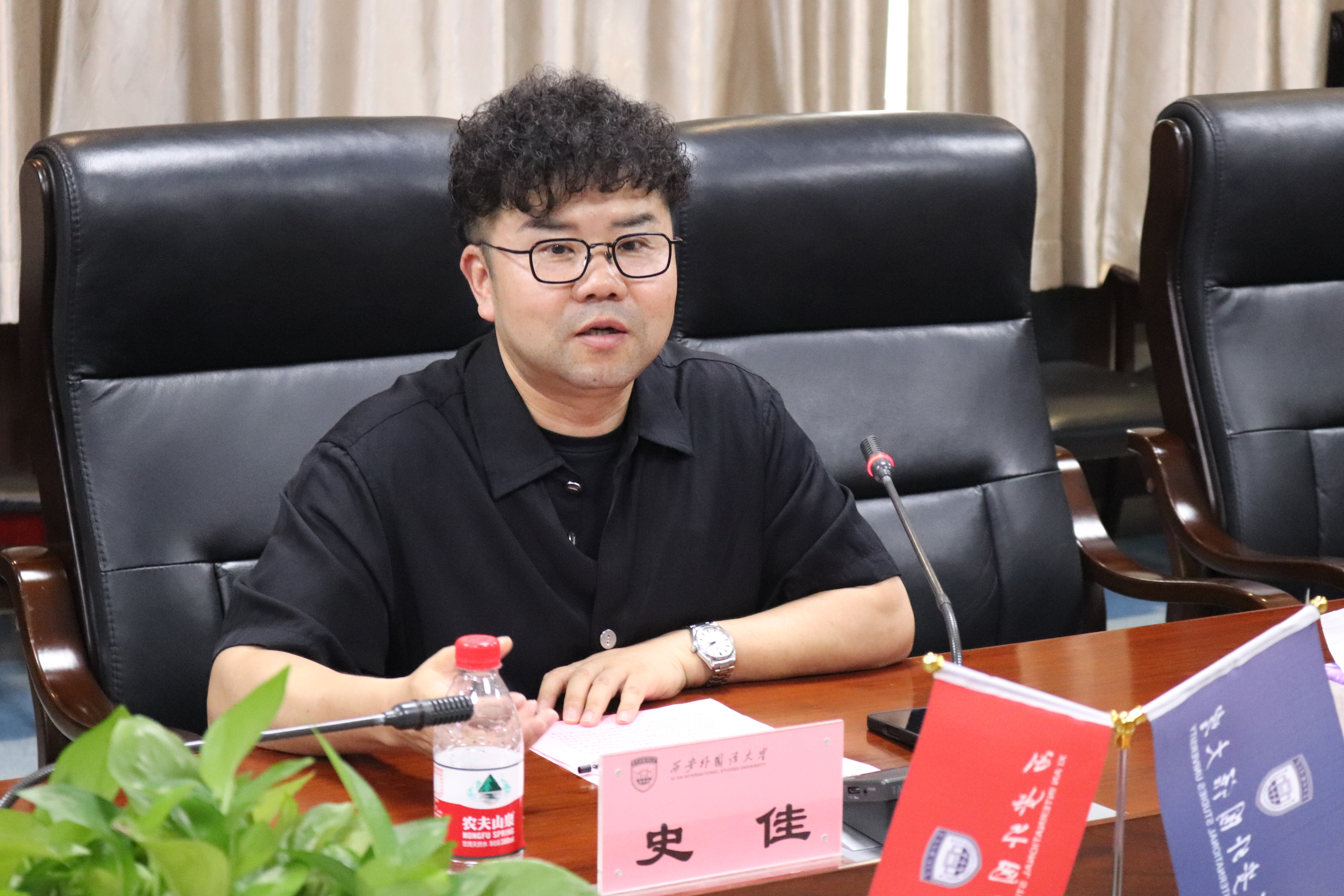 （待审）国际在线陕西频道与西安外国语大学共建《外眼看陕西》栏目揭牌_fororder_图片3