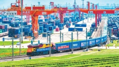 从长安出发“开放列车”驶向世界