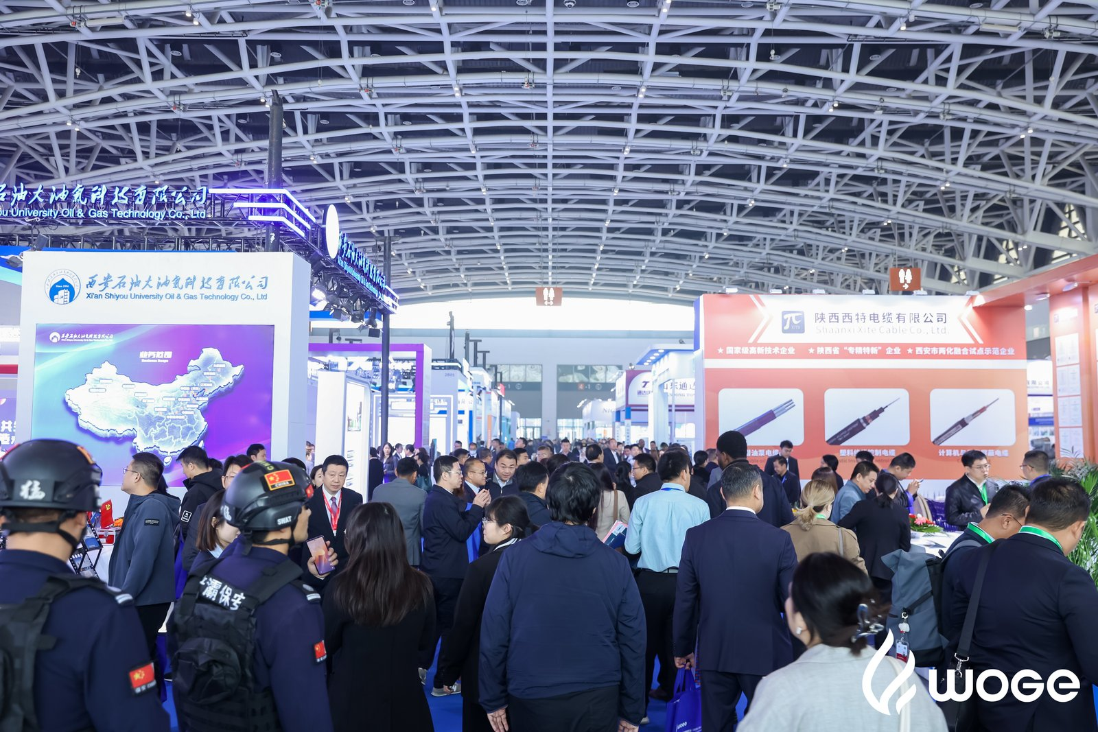 第九届世界石油天然气装备博览会成果丰硕