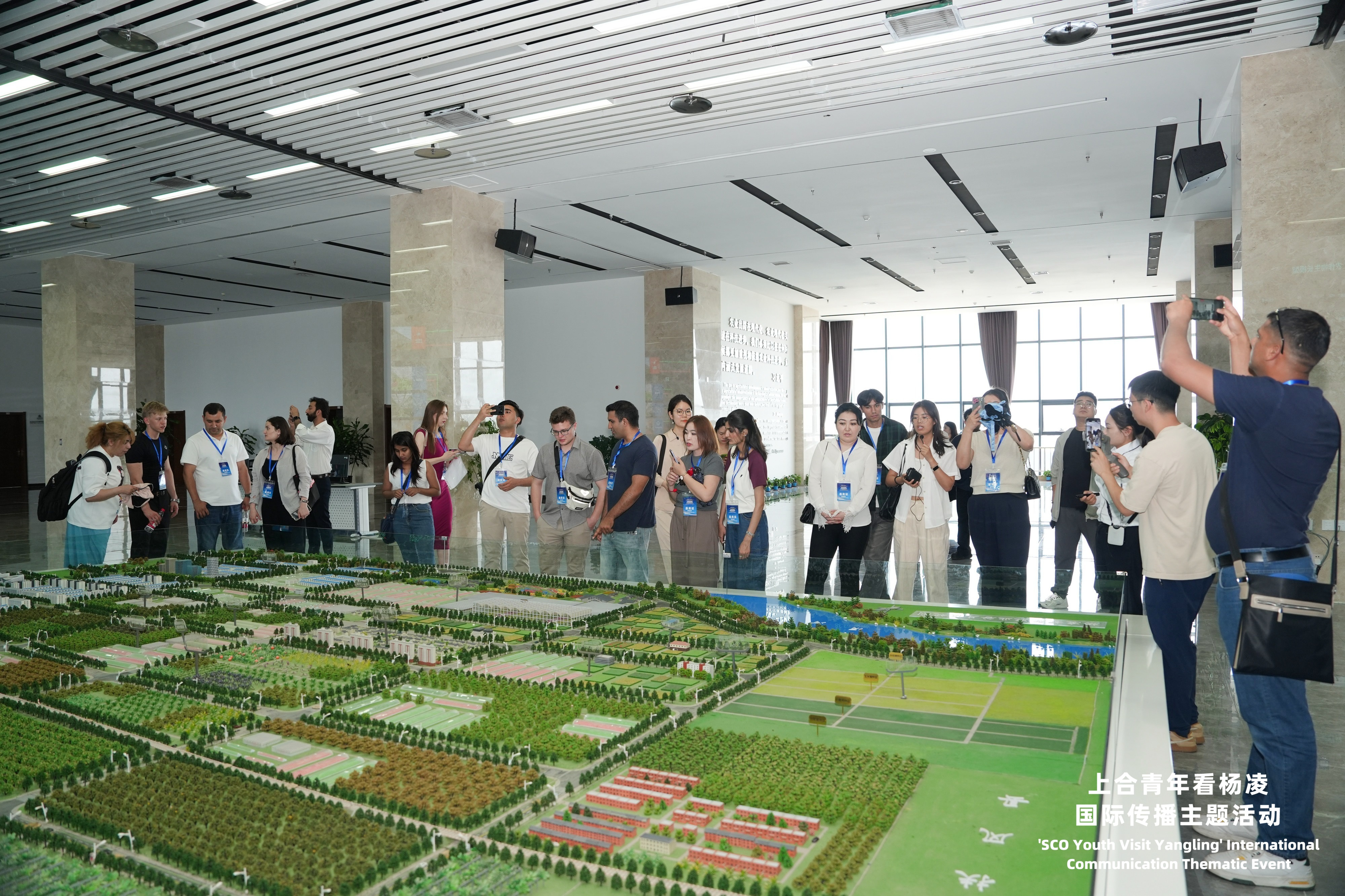 从“种子”到“技术”再到“成果” 上合青年何以惊叹杨凌？_fororder_图片3