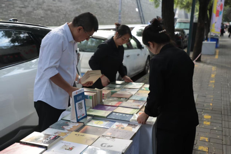 “旧书新知书香西安”碑林图书市集即将启动 邀市民共赴沉浸式书香之约_fororder_图片3
