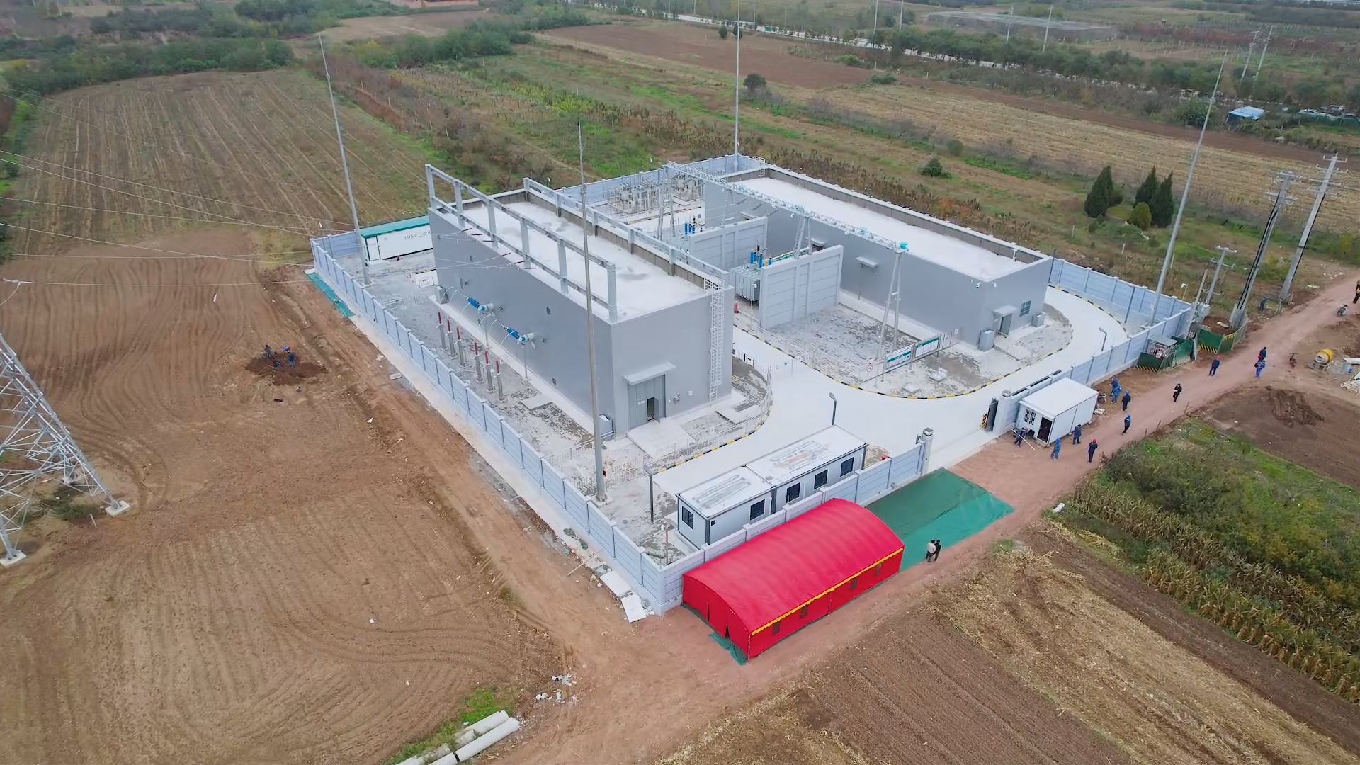 国网咸阳供电公司：药王洞110千伏输变电工程顺利投运_fororder_image