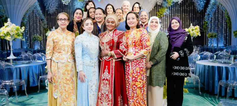 从13朝到13国 大使夫人的长安印记