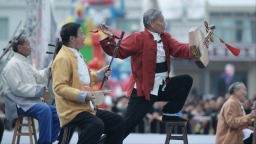 【至“陕”至美】陕西华阴：元宵庆团圆 农机助春耕